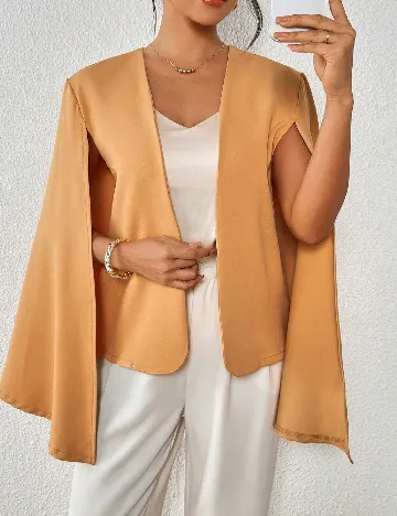 Blazer SHEIN, portocaliu