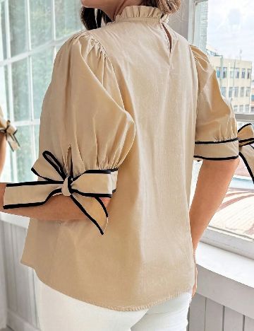 Bluza SHEIN CURVE, crem
