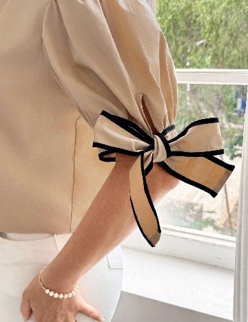Bluza SHEIN CURVE, crem