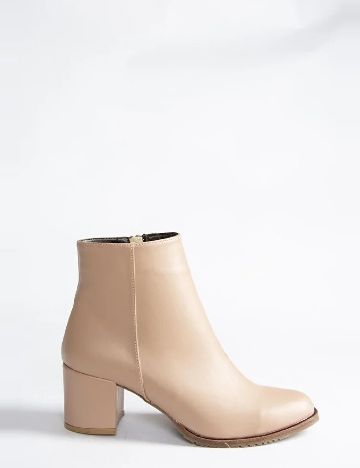 Botine, bej