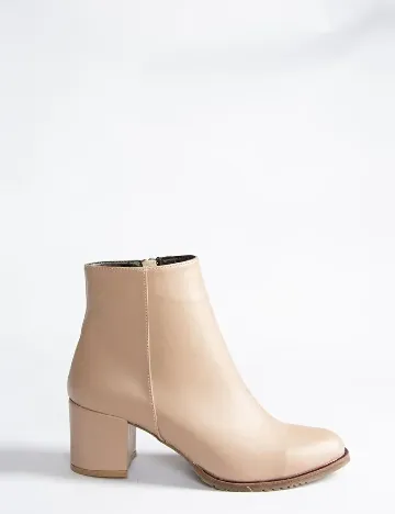 Botine, bej