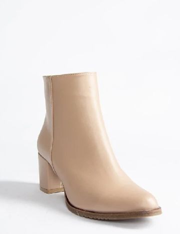 Botine, bej