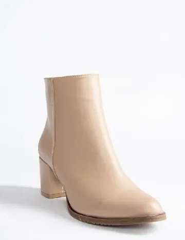 Botine, bej