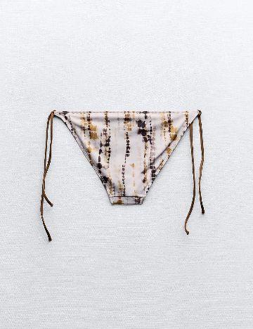 Chilot de  baie Zara, crem