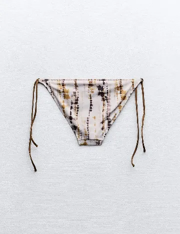 Chilot de  baie Zara, crem