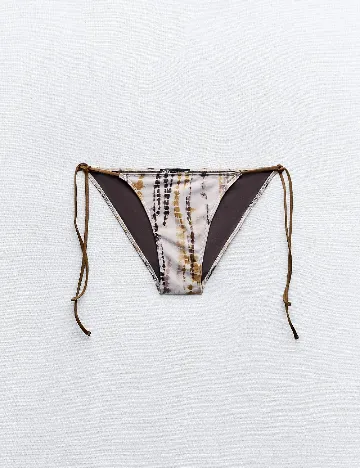 Chilot de  baie Zara, crem