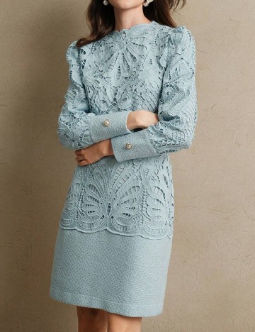 Rochie scurta Anewsta, albastru