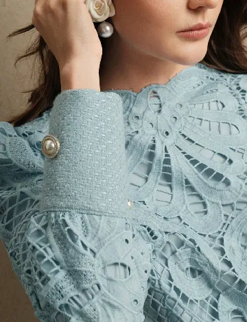 Rochie scurta Anewsta, albastru
