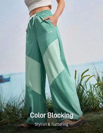 Pantaloni SHEIN, verde