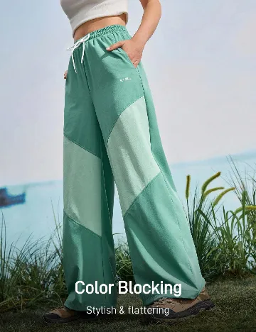 Pantaloni SHEIN, verde