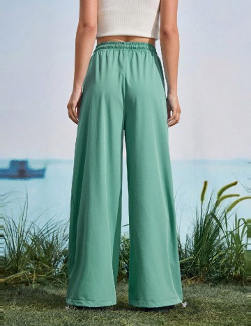 Pantaloni SHEIN, verde