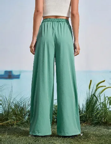 Pantaloni SHEIN, verde