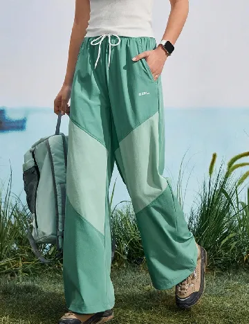 Pantaloni SHEIN, verde