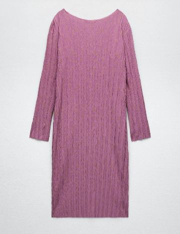 Rochie medie Zara, mov