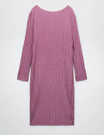 Rochie medie Zara, mov