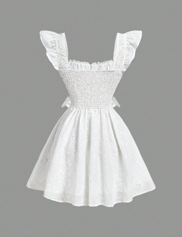 Rochie scurta SHEIN, alb