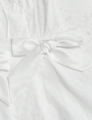 Rochie scurta SHEIN, alb