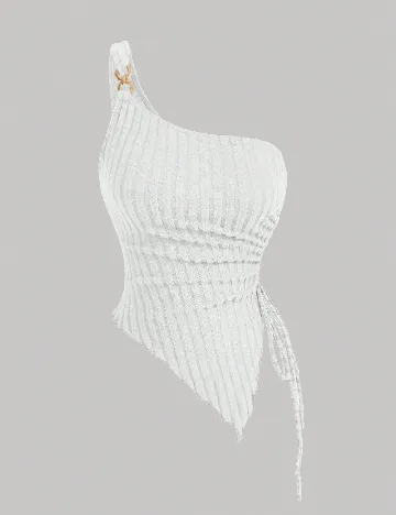 Top SHEIN, alb