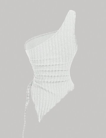 Top SHEIN, alb