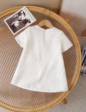 Rochie Shein Kids, alb