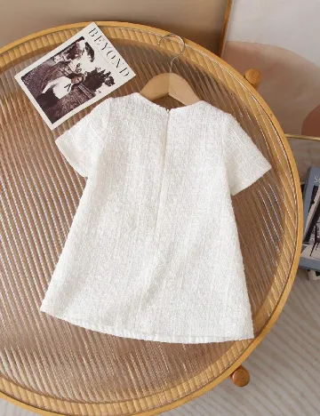 Rochie Shein Kids, alb