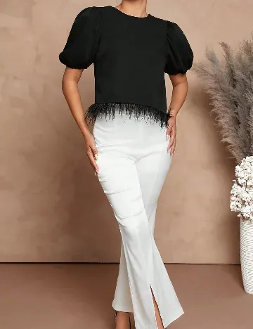 Bluza Haute, negru