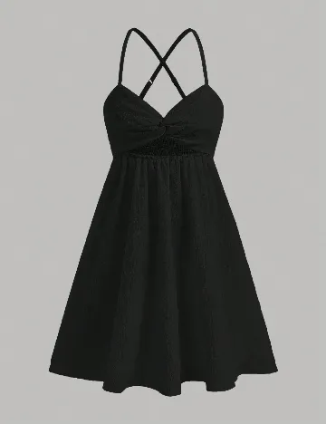 Rochie Shein Kids, negru