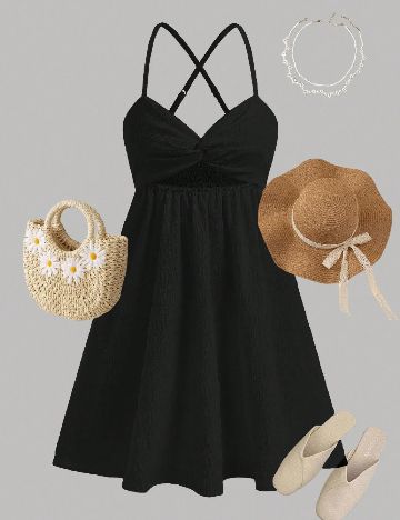 Rochie Shein Kids, negru