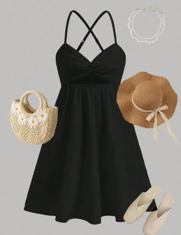 Rochie Shein Kids, negru