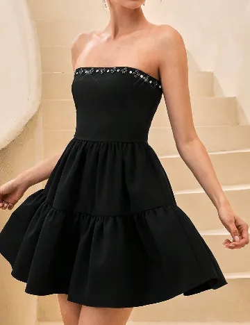 Rochie scurta SHEIN, negru
