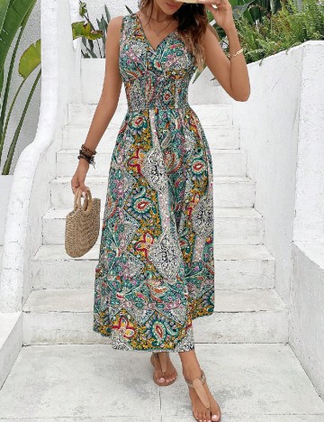Rochie medie SHEIN, mix culori