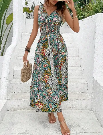 Rochie medie SHEIN, mix culori