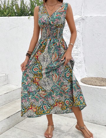 Rochie medie SHEIN, mix culori