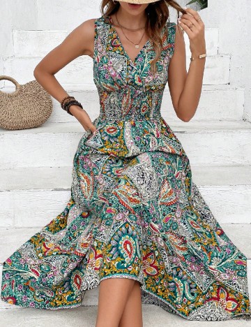 Rochie medie SHEIN, mix culori