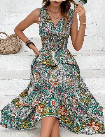 Rochie medie SHEIN, mix culori