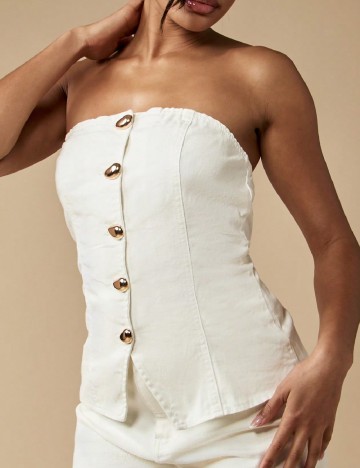 Bluza Missguided, alb