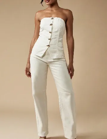 Bluza Missguided, alb