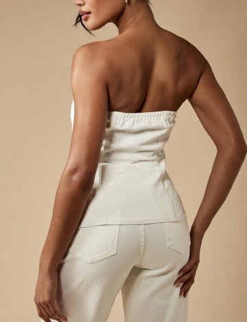 Bluza Missguided, alb