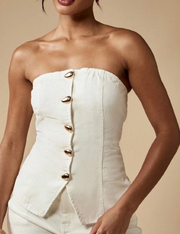 Bluza Missguided, alb