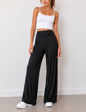 Pantaloni Tezenis, negru