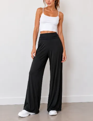 Pantaloni Tezenis, negru