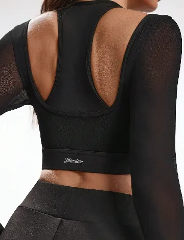 Top SHEIN, negru