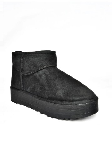 Ghete Fox Shoes, negru