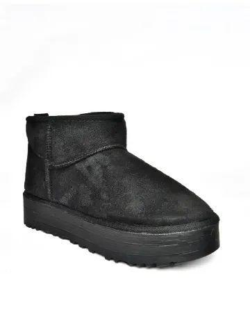 Ghete Fox Shoes, negru