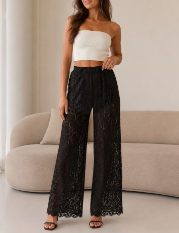 Pantaloni Tezenis, negru