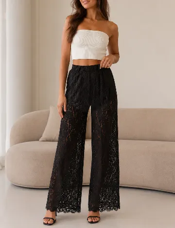 Pantaloni Tezenis, negru