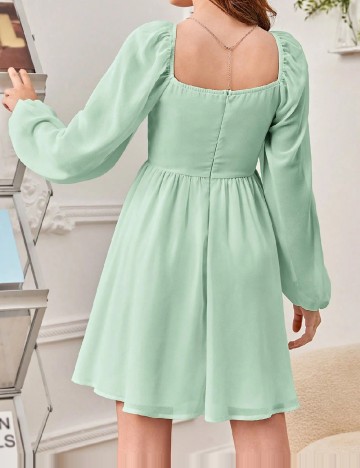 Rochie Shein Kids, verde