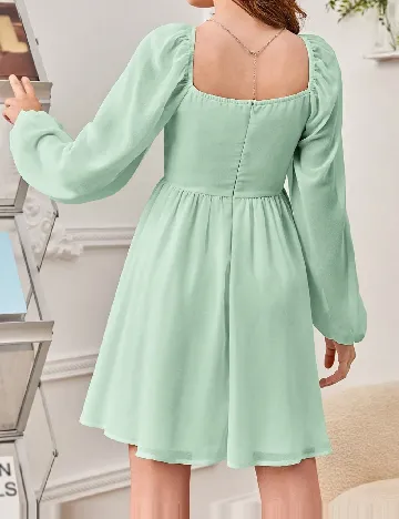 Rochie Shein Kids, verde