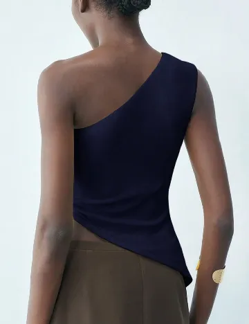 Top SHEIN, bleumarin