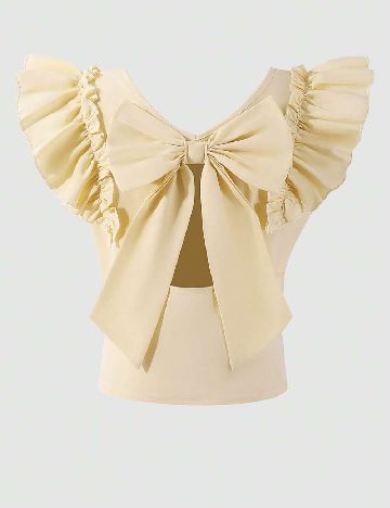 Bluza Shein Kids, galben